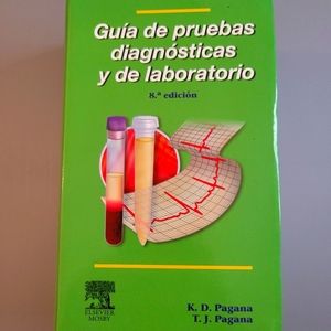 Guía de pruebas diagnósticas y de laboratorio 8a edición book